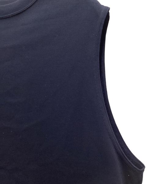 N.HOOLYWOOD（エヌ ハリウッド）N.HOOLYWOOD (エヌ ハリウッド) ベスト ネイビー サイズ:SIZE 36の古着・服飾アイテム