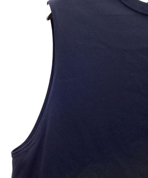 N.HOOLYWOOD（エヌ ハリウッド）N.HOOLYWOOD (エヌ ハリウッド) ベスト ネイビー サイズ:SIZE 36の古着・服飾アイテム