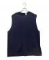 N.HOOLYWOOD (エヌ ハリウッド) ベスト ネイビー サイズ:SIZE 36：5500円