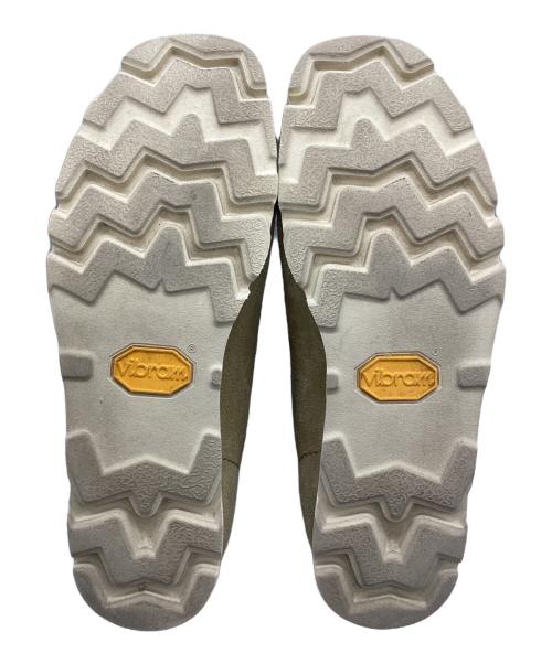 CLARKS ORIGINALS（クラークス オリジナルズ）Clarks Originals (クラークス オリジナルズ) BEAMS (ビームス) ワラビーシューズ ビブラムソール ベージュ サイズ:SIZE 26.5cmの古着・服飾アイテム