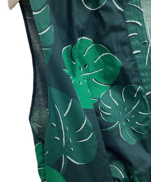 Kate Spade（ケイトスペード）Kate Spade (ケイトスペード) ノースリーブワンピース グリーン サイズ:Sの古着・服飾アイテム