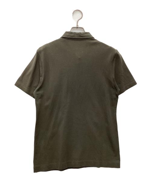 BURBERRY LONDON（バーバリーロンドン）BURBERRY LONDON (バーバリーロンドン) 半袖ポロシャツ オリーブ サイズ:SIZE Mの古着・服飾アイテム