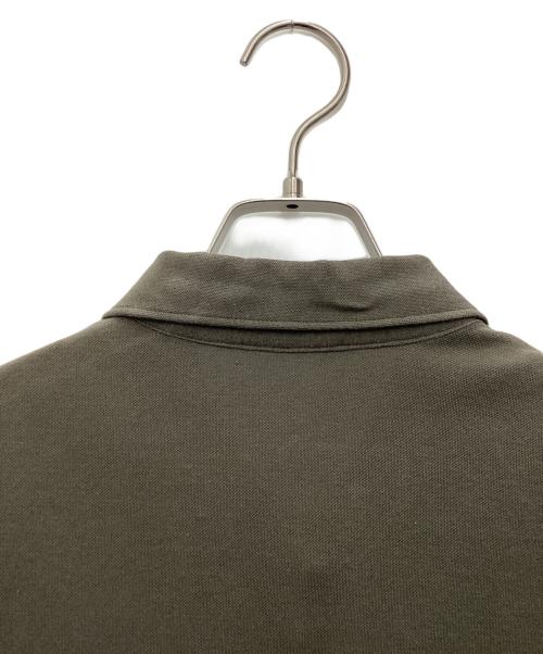 BURBERRY LONDON（バーバリーロンドン）BURBERRY LONDON (バーバリーロンドン) 半袖ポロシャツ オリーブ サイズ:SIZE Mの古着・服飾アイテム