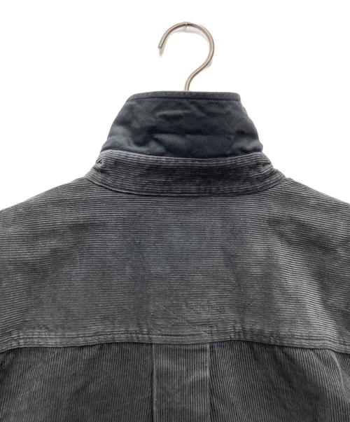 MHL（エムエイチエル）MHL (エムエイチエル) コーデュロイシャツ グレー サイズ:SIZE Lの古着・服飾アイテム