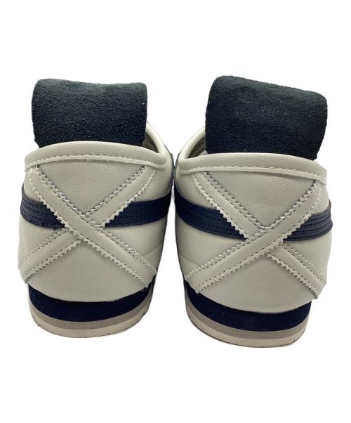 Onitsuka Tiger（オニツカタイガー）Onitsuka Tiger (オニツカタイガー) キャンバススニーカー MEXICO'66 グレー×ネイビー サイズ:SIZE 28.5cmの古着・服飾アイテム
