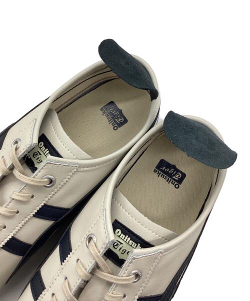 Onitsuka Tiger（オニツカタイガー）Onitsuka Tiger (オニツカタイガー) キャンバススニーカー MEXICO'66 グレー×ネイビー サイズ:SIZE 28.5cmの古着・服飾アイテム