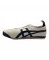 中古・古着 Onitsuka Tiger (オニツカタイガー) キャンバススニーカー MEXICO'66 グレー×ネイビー サイズ:SIZE 28.5cm：12000円