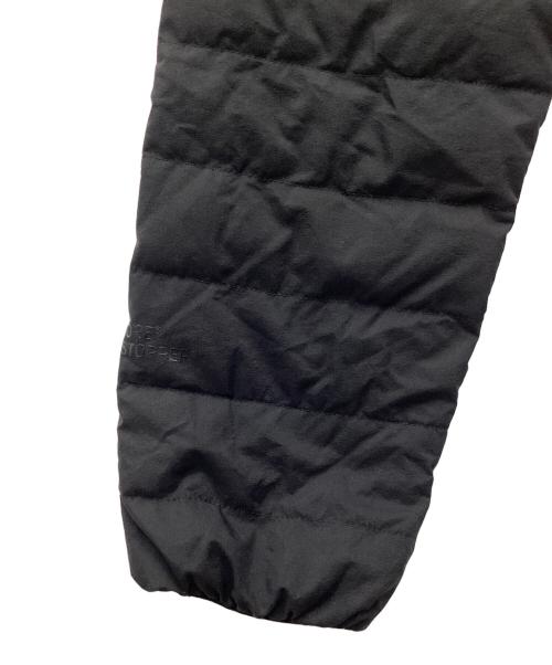 THE NORTH FACE（ザ ノース フェイス）THE NORTH FACE (ザ ノース フェイス) ウインドストッパーゼファーシェルカーディガン ブラック サイズ:SIZE Mの古着・服飾アイテム
