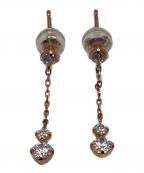 4℃ヨンドシー）の古着「ピアス K10」