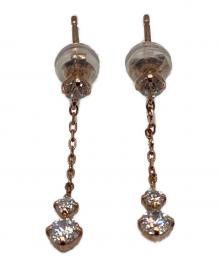 4℃（ヨンドシー）の古着「ピアス K10」