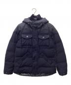 MONCLERモンクレール）の古着「REPUBLIQUE」｜ネイビー