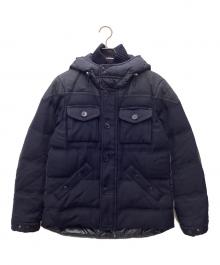 MONCLER（モンクレール）の古着「REPUBLIQUE」｜ネイビー