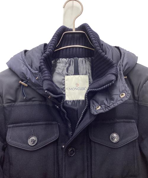 MONCLER（モンクレール）MONCLER (モンクレール) REPUBLIQUE ネイビー サイズ:SIZE 1の古着・服飾アイテム
