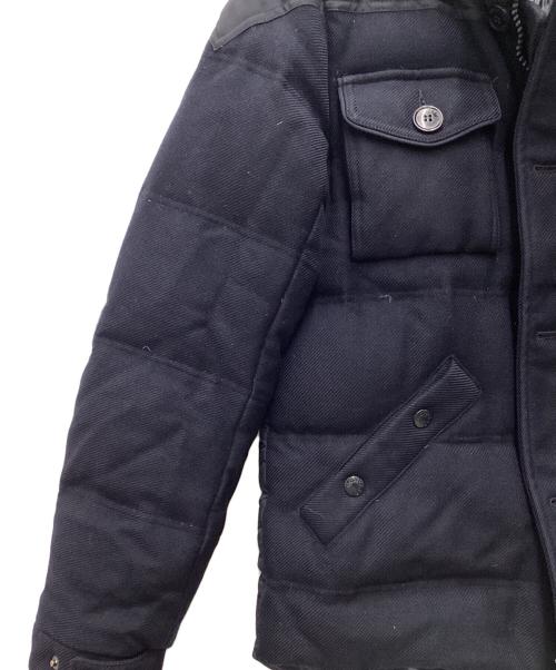 MONCLER（モンクレール）MONCLER (モンクレール) REPUBLIQUE ネイビー サイズ:SIZE 1の古着・服飾アイテム