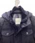 中古・古着 MONCLER (モンクレール) REPUBLIQUE ネイビー サイズ:SIZE 1：34000円