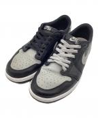 NIKEナイキ）の古着「JORDAN BRAND AIR JORDAN 1 RETRO LOW OG」｜グレー