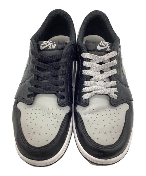 NIKE（ナイキ）NIKE (ナイキ) JORDAN BRAND AIR JORDAN 1 RETRO LOW OG グレー サイズ:SIZE 27cmの古着・服飾アイテム
