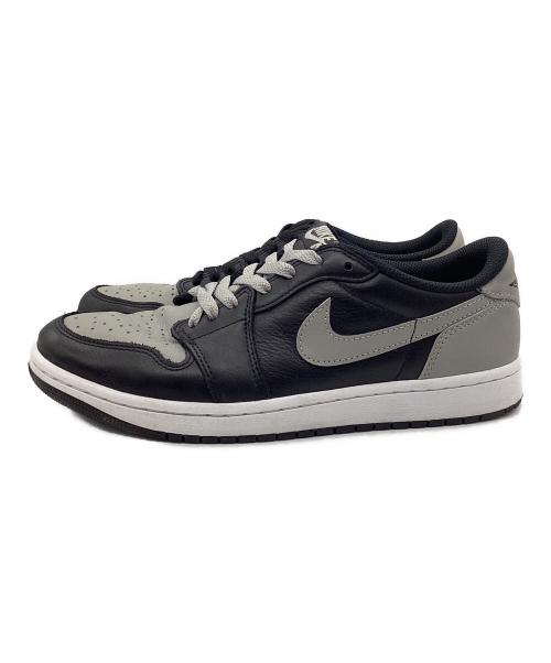 NIKE（ナイキ）NIKE (ナイキ) JORDAN BRAND AIR JORDAN 1 RETRO LOW OG グレー サイズ:SIZE 27cmの古着・服飾アイテム