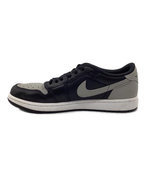 NIKE（ナイキ）NIKE (ナイキ) JORDAN BRAND AIR JORDAN 1 RETRO LOW OG グレー サイズ:SIZE 27cmの古着・服飾アイテム