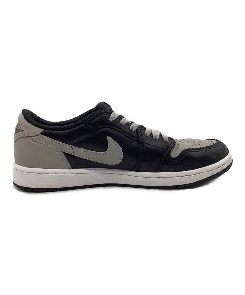 NIKE（ナイキ）NIKE (ナイキ) JORDAN BRAND AIR JORDAN 1 RETRO LOW OG グレー サイズ:SIZE 27cmの古着・服飾アイテム