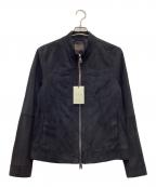 ALTACRUNAアルタクルーナ）の古着「レザージャケット」｜ブラック