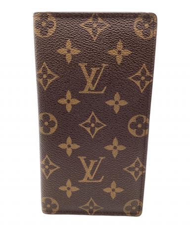 ルイ ヴィトン モノグラム ポルト バルール カルト クレディ 長財布 札入れ M61823 PVC レディース LOUIS VUITTON 【228-19422】 LOUIS VUITTON（ルイ・ヴィトン） ルイ ヴィトン モノグラム ポルト
