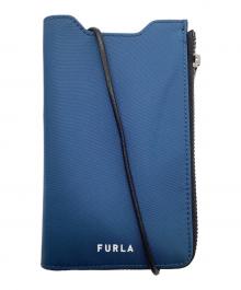FURLA（フルラ）の古着「Man Cosmo モバイル ケース」｜ブルー