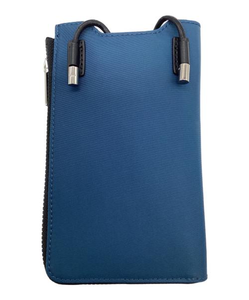 FURLA（フルラ）FURLA (フルラ) Man Cosmo モバイル ケース ブルーの古着・服飾アイテム