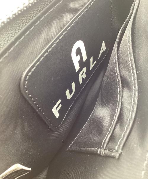 FURLA（フルラ）FURLA (フルラ) Man Cosmo モバイル ケース ブルーの古着・服飾アイテム