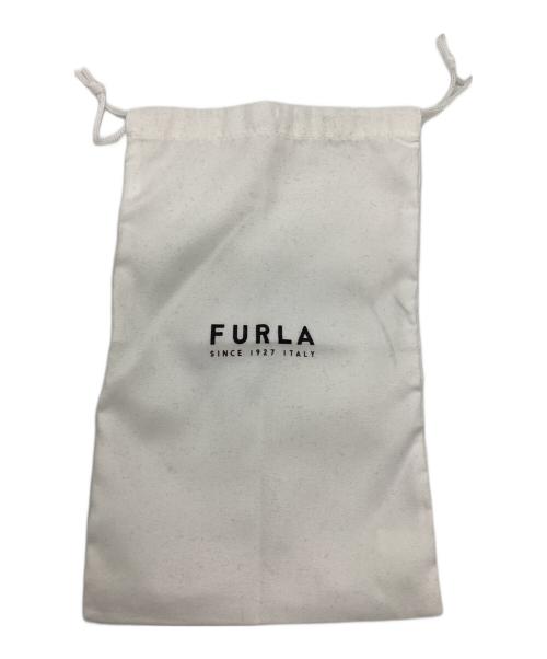 FURLA（フルラ）FURLA (フルラ) Man Cosmo モバイル ケース ブルーの古着・服飾アイテム