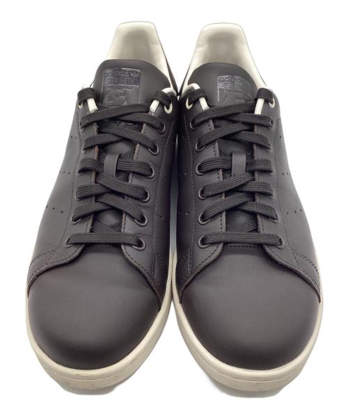 adidas（アディダス）adidas (アディダス) ローカットスニーカー　STANSMITH ダークブラウン サイズ:SIZE 27cmの古着・服飾アイテム