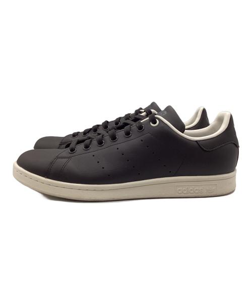 adidas（アディダス）adidas (アディダス) ローカットスニーカー　STANSMITH ダークブラウン サイズ:SIZE 27cmの古着・服飾アイテム