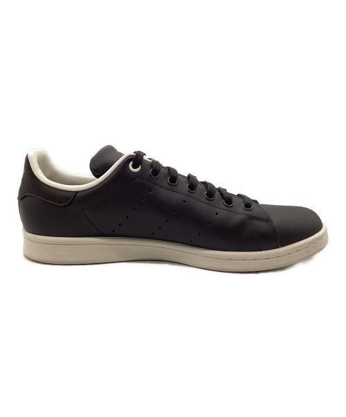 adidas（アディダス）adidas (アディダス) ローカットスニーカー　STANSMITH ダークブラウン サイズ:SIZE 27cmの古着・服飾アイテム