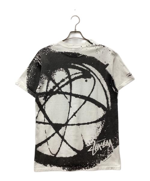 stussy（ステューシー）stussy (ステューシー) 半袖カットソー ホワイト サイズ:SIZE Mの古着・服飾アイテム