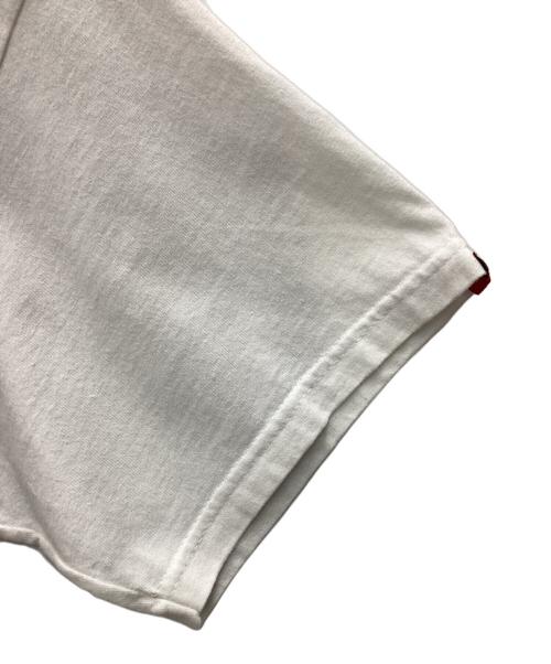 stussy（ステューシー）stussy (ステューシー) 半袖カットソー ホワイト サイズ:SIZE Mの古着・服飾アイテム