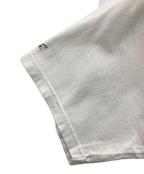 stussy（ステューシー）stussy (ステューシー) 半袖カットソー ホワイト サイズ:SIZE Mの古着・服飾アイテム