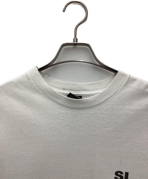 stussy（ステューシー）stussy (ステューシー) 半袖カットソー ホワイト サイズ:SIZE Mの古着・服飾アイテム