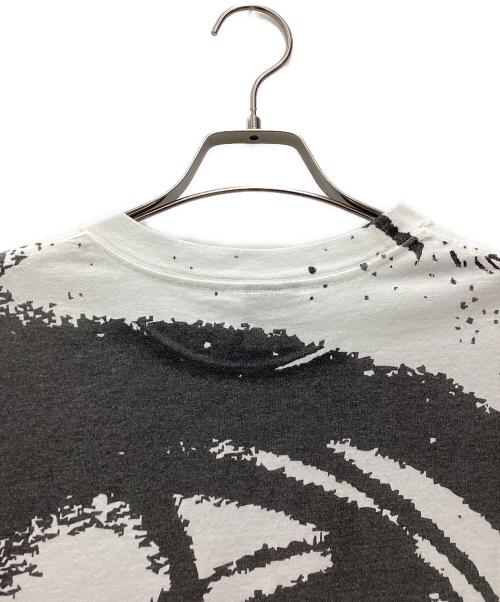 stussy（ステューシー）stussy (ステューシー) 半袖カットソー ホワイト サイズ:SIZE Mの古着・服飾アイテム