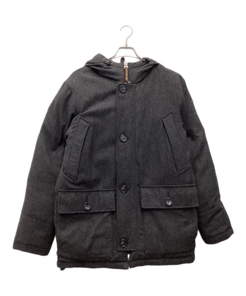 Eddie Bauer（エディーバウアー）Eddie Bauer (エディーバウアー) ダウンジャケット グレー サイズ:SIZE Mの古着・服飾アイテム