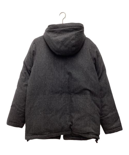 Eddie Bauer（エディーバウアー）Eddie Bauer (エディーバウアー) ダウンジャケット グレー サイズ:SIZE Mの古着・服飾アイテム