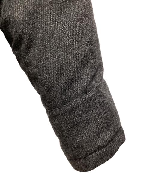 Eddie Bauer（エディーバウアー）Eddie Bauer (エディーバウアー) ダウンジャケット グレー サイズ:SIZE Mの古着・服飾アイテム