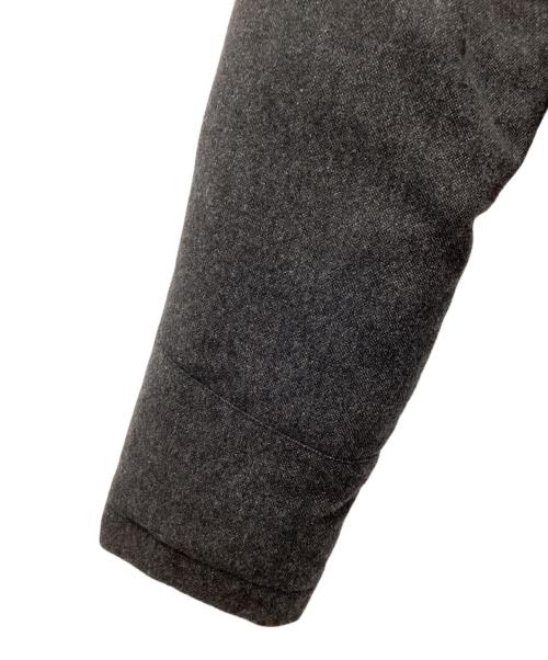 Eddie Bauer（エディーバウアー）Eddie Bauer (エディーバウアー) ダウンジャケット グレー サイズ:SIZE Mの古着・服飾アイテム