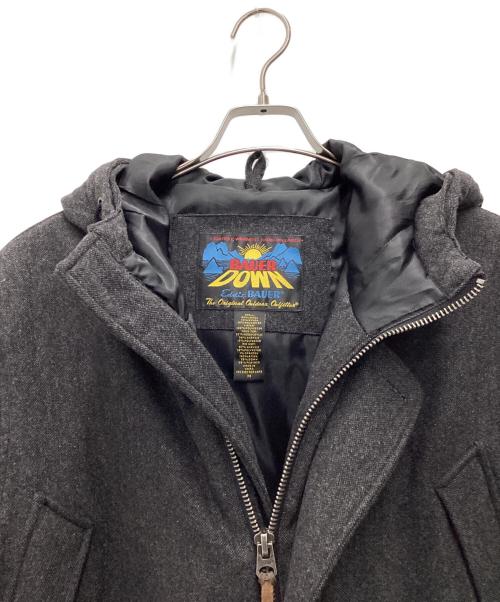 Eddie Bauer（エディーバウアー）Eddie Bauer (エディーバウアー) ダウンジャケット グレー サイズ:SIZE Mの古着・服飾アイテム
