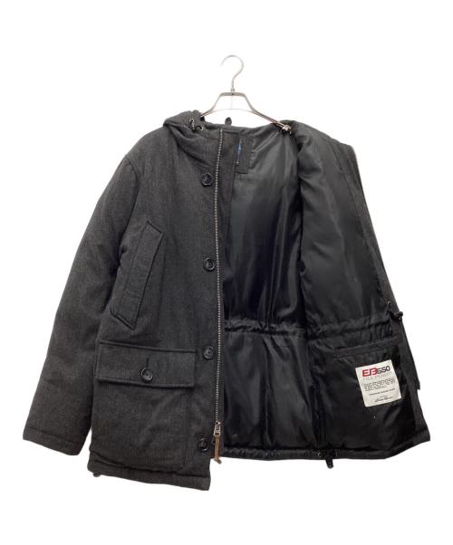Eddie Bauer（エディーバウアー）Eddie Bauer (エディーバウアー) ダウンジャケット グレー サイズ:SIZE Mの古着・服飾アイテム