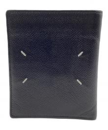 Maison Margiela（メゾンマルジェラ）の古着「3つ折り財布」｜ブラック