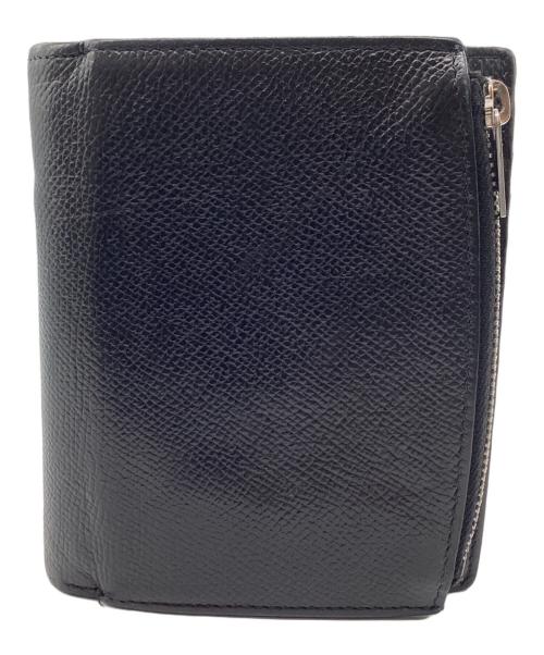 Maison Margiela（メゾンマルジェラ）Maison Margiela (メゾンマルジェラ) 3つ折り財布 ブラックの古着・服飾アイテム