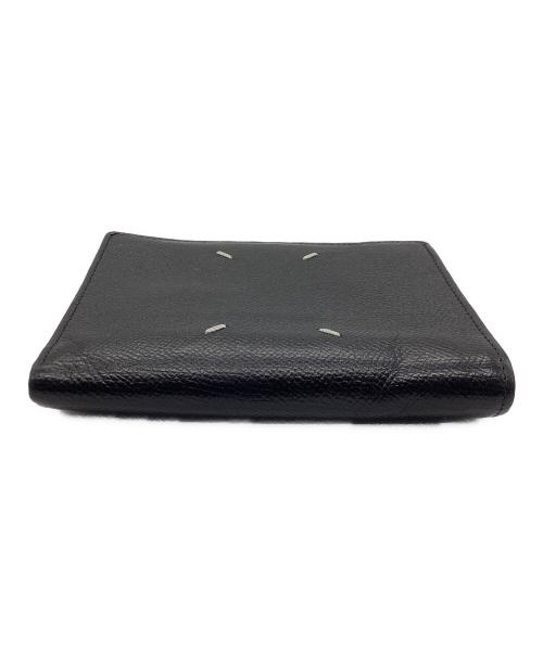 Maison Margiela（メゾンマルジェラ）Maison Margiela (メゾンマルジェラ) 3つ折り財布 ブラックの古着・服飾アイテム