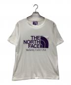 THE NORTHFACE PURPLELABELザ・ノースフェイス パープルレーベル）の古着「半袖カットソー」｜ホワイト