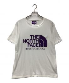 THE NORTHFACE PURPLELABEL（ザ・ノースフェイス パープルレーベル）の古着「半袖カットソー」｜ホワイト