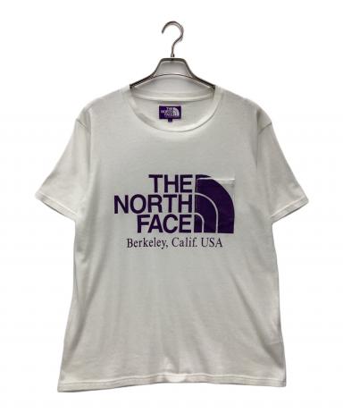 【美品】ノースフェイス パープルレーベル 半袖 シャツ NT3110N 白 中古・古着通販】THE NORTHFACE PURPLELABEL (ザ・ノースフェイス